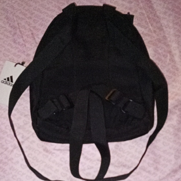 Adidas Black and White Tag Backpack - Picture 3 of 5